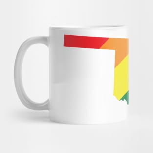 Oklahoma state LGBT pride! Mug